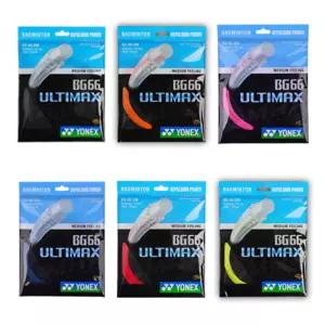 BG66 ULTIMAX 울티맥스 배드민턴 스트링 거트 10m