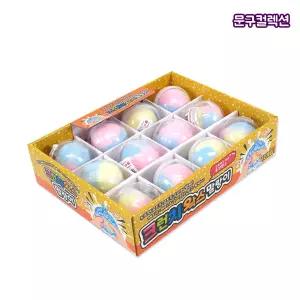 크런치 왁스 말랑이 (BOX) 스트레스볼 촉감완구 바사삭 부서지는 크런치말랑이 스트레스해소 피젯