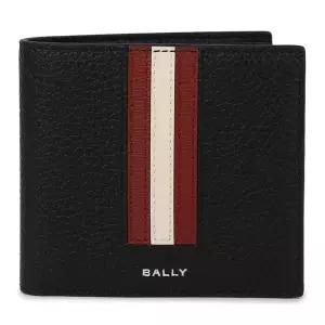 [롯데백화점]BALLY 8CC 리본 바이폴드 반지갑 MLW03C-VT434-I921P