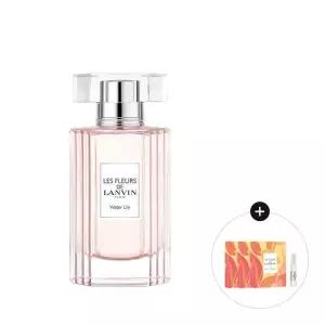 [랑방][공식수입] [랑방] 레 플레르 드 랑방 워터 릴리 EDT 50ML 스틱3종증정
