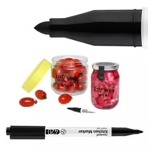 표기용 키친마카 1P x 5개세트 주방마커 비닐 그릇용 모나미 420 마킹펜 주방 식당