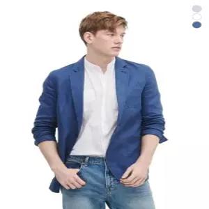 [케네스콜][케네스콜]남) 린넨 싱글 자켓(HKPECJA140P)