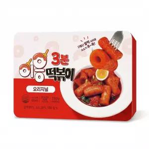 이응떡볶이 소스품은 구멍떡볶이 오리지널, 280g, 4개