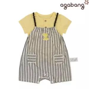 [롯데백화점]아가방 로카멜빵상하(YELLOW)01T317519
