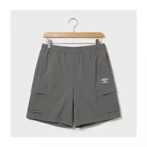엄브로O UMBRO 액티브 올라운드 스트레치 카고 4부 숏츠 UQ121SHP31DKA