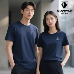 [블랙야크] S-라운드반팔티셔츠(블랙,네이비,그레이)