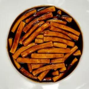 슬림떡볶이 짜장맛 4개