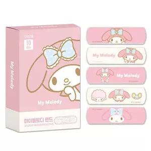 [콩심팥심]산리오캐릭터즈 패턴 밴드(마이멜로디)-10EA