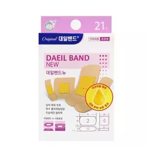 대일밴드 뉴 혼합형 21매 (핑크)