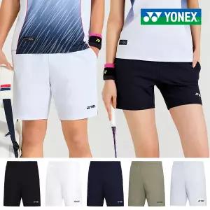 요넥스 261PH003M 261PH004F 남성 여성 반바지 우븐