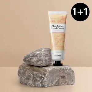 [1+1] 수아비스 쉐어버터 핸드크림 80ml X 2개