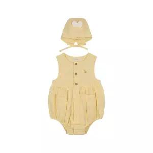 [롯데백화점]아가방 마요꿀벌나시바디수트(모자)(YELLOW)