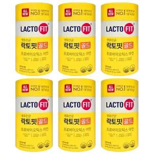 락토핏 생유산균 골드5X 2g x 50포 (300일분) 6통 HI