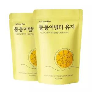 톡투허 퉁퉁이별 유자티