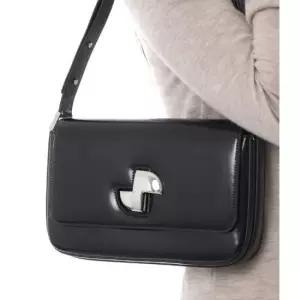 파투 MUST IT_PATOU 25FW 르 클래식 락 가죽 숄더백 BA0175032 999B)