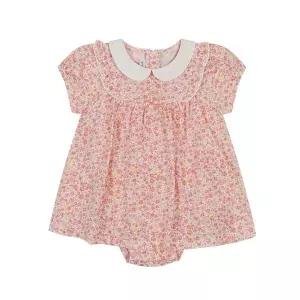 [롯데백화점]아가방 린느프릴바디수트(CHORAL)01T327953