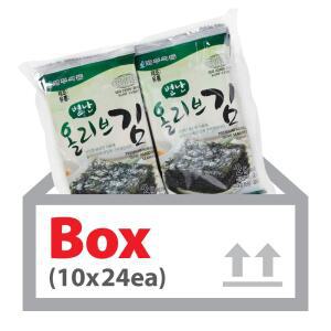 별난올리브김(도시락김) 10입x24ea(박스)/재주식품