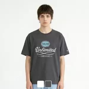 [택가 45,000원] 언리미트 SP LOGO TEE (U26BTTS608) 남녀공용