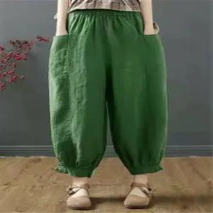 생활한복 바지 밴딩 생활복 승복 계량 오버핏 절바지