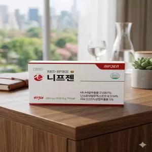 니프젠 스파이크 프리미엄 600mg X 30정 1박스