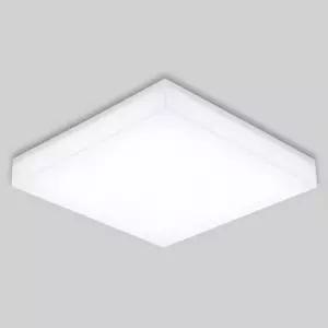 국산 방등 정사각 밀크 LED 50W 주광 6.5K KC 삼성칩