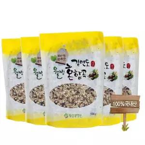 [NS홈쇼핑]김연도 웰빙혼합10곡 500g 10봉[34433437]