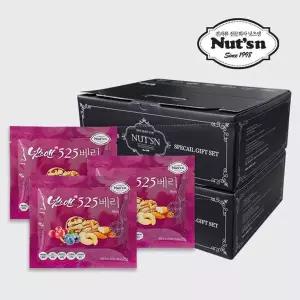 [NS홈쇼핑][넛츠앤] 건강한습관 하루한줌 525베리 25g 100봉 선물세트[25798339]