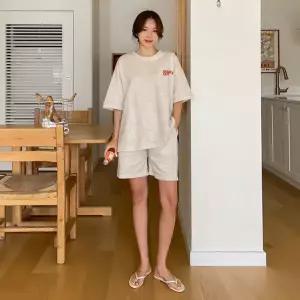 [핑크시슬리] SET/썸머플라워 4.5부 트레이닝세트