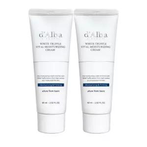 달바 바이탈 모이스처라이징 수분 크림 60ml 2개