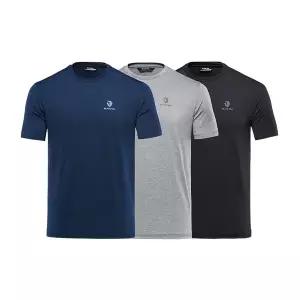 [블랙야크](대구신세계)1+1+1 3장세트 공용 라운드 트리플 반팔티 3PACK 라운드티셔츠