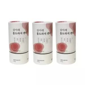 설아래 홍도라지캔디 152g 3개 목캔디 프로폴리스