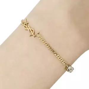 생로랑 MUST IT_[논현 더팩토리] 26SS YSL 모노그램 오피움 하트 참 팔찌 701950 Y1526 9137)