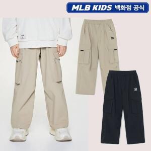 [AK분당점] [MLB KIDS] 아웃도어 루즈 스트레이트 카고 우븐팬츠 7AWPB0161