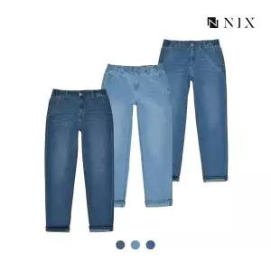 [NIX]남저온스 크롭 테이퍼드치노 데님FNPMDDI110M 3257869