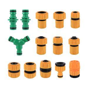 정원 호스 12MM 내경 25MM 수도관 16MM 키트 연결 빠른 수리 커넥터 파이프