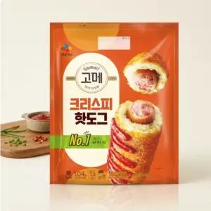 고메 핫도그 크리스피 1.04Kg x 2