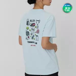 요넥스 테니스 오버핏 반팔 티셔츠 265TS023U