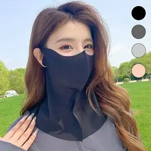 [셀러허브 스포츠레저]야외활동 자외선차단 마스크 KC인증 쿨 원단 햇빛가리개 낚시 운전 골프 등 (486956