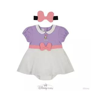 [롯데백화점]디즈니 데이지덕바디수트(헤어밴드)(L/PURPLE)79T327553