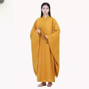 스님장삼 불교 승복 승려복 긴 수행복 사찰용 전통 법복