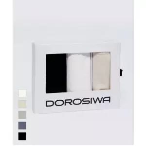 DOROSIWA [3PACK] 베이직 코튼 삼각팬티_5colors