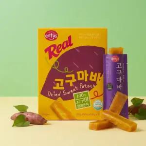 [이더스] 100 국내산 리얼 고구마바 200g 20g x 10개입) 1팩