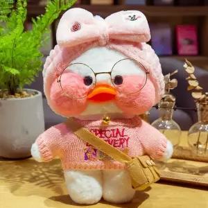 빵덕 오리 인형 30cm 코니 토끼 알파벳 옷
