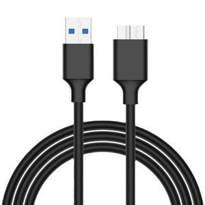 20cm-1.5M USB 3.0 유형 A-USB3.0 마이크로 B 수 어댑터 케이블 외장형 하드 드라이브 디스크 HDD 속도 케