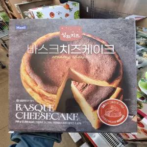 코스트코 상하치즈 바스크 치즈케이크 700g