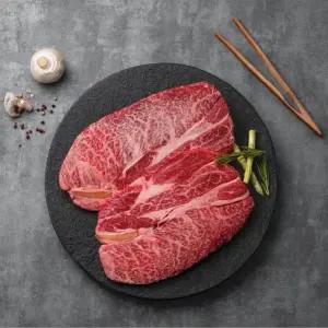 [죽향담소] 1등급 한우 등심 350g*2팩 (700g)