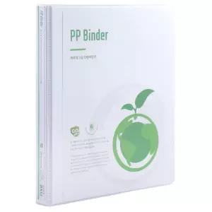 문화산업 PB746-71 / 2cm 150매 수용량 A4 PP 백투명 3공 D링바인더 1개