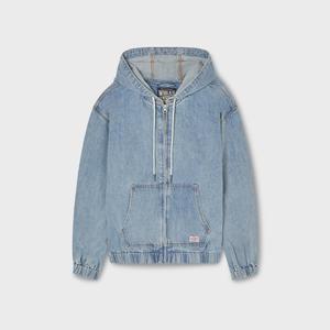 [AK분당점] [후아유] Denim Hooded Jacket(F) WHJEF4994F