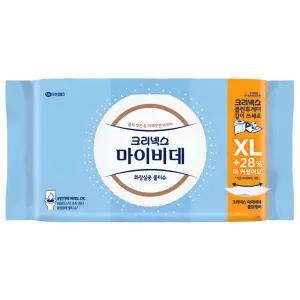 (온)크리넥스 마이비데 클린케어 엑스라지 캡 40x9입