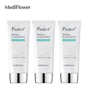 [NS홈쇼핑]퍼펙트 워터풀 유브이 선에센스 50mlx3[35918895]